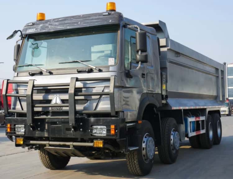 reman weichai dump truck | reman 8x4 tipper trailer