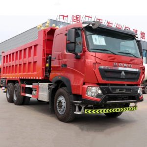 remanufactured howo T7H 540 dump truck