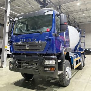 remanufactured howo TX 6×4 12cbm 480hp mnixer truck