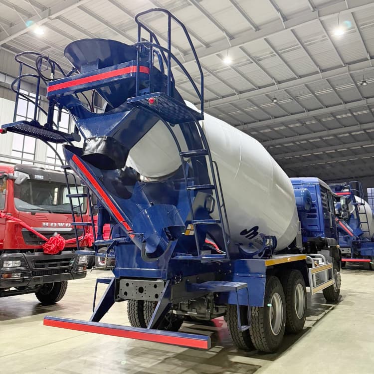 Reman Howo TX 480 12CBM Mixer Truck 8×4 3 reman cement truck for sale | reman howo concrete mixer truck