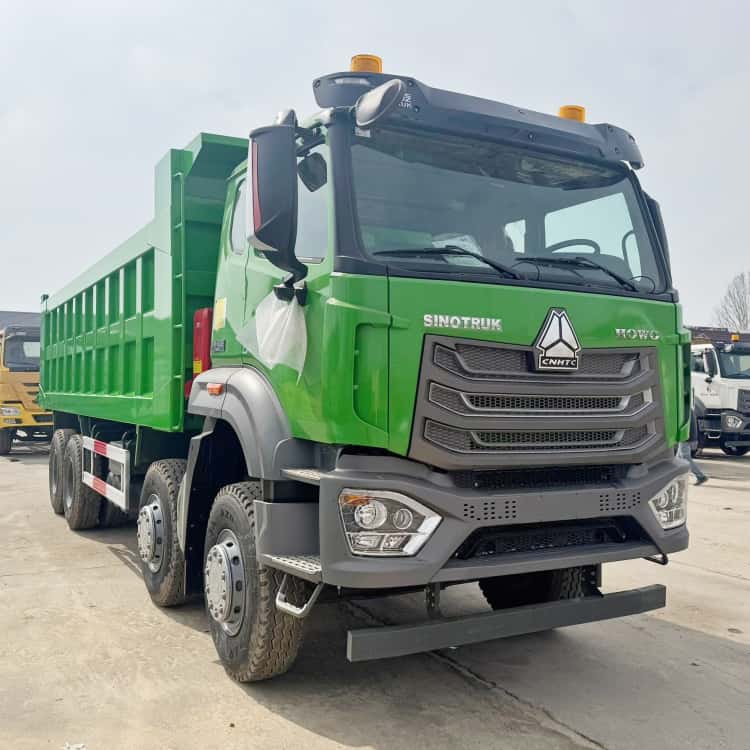 Reman Howo NX Dump Truck 8x4 371 1 remanufactured howo dump truck nx 371