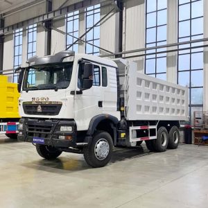 remanufactured howo dump truck tx 380 6×4
