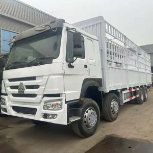 remanufactured howo fence truck