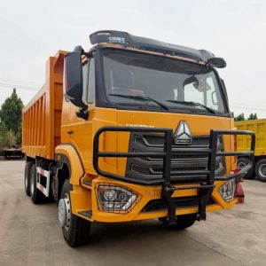 remanufactured howo nx dump truck 371