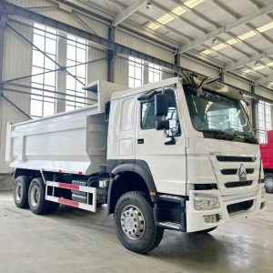 remanufactured howo tipper
