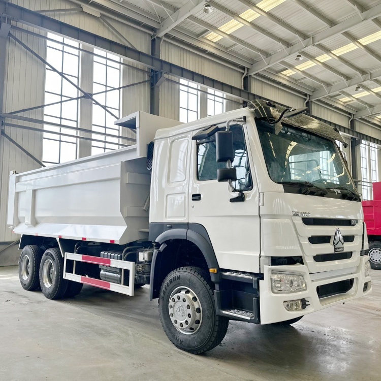 Reman Howo 6×4 371 Tippers Trucks U Shape 1 remanufactured howo tipper