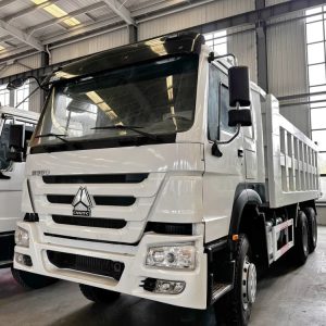 remanufactured howo tipper