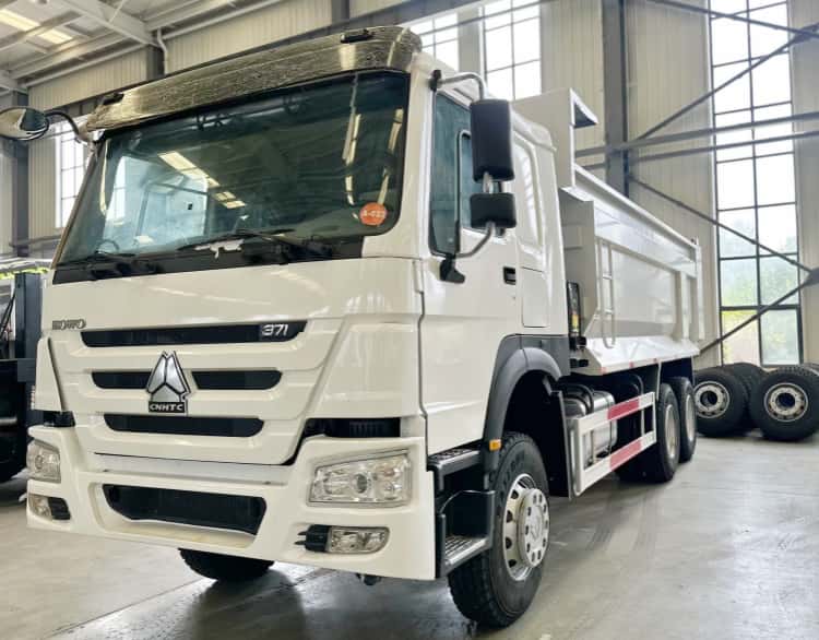 Reman Howo 6×4 371 Tippers Trucks U Shape 2 chinese reman dump trucks | reman howo tippers for sale