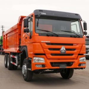reman sinotruk howo 6x4 dump truck
