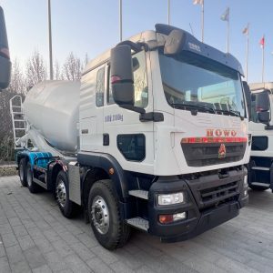 remanufactured howo tx 350ho mixer truck