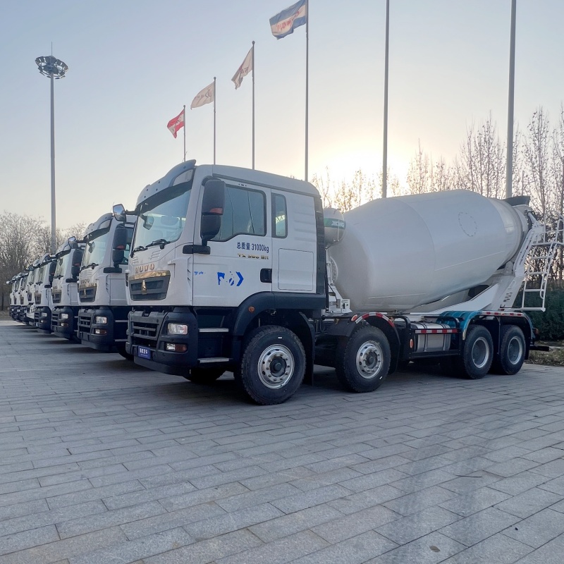 reman truck mixer | reman howo mixer truck