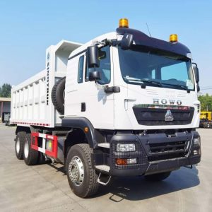 remanufactured howo tx 400 8×4 dump truck