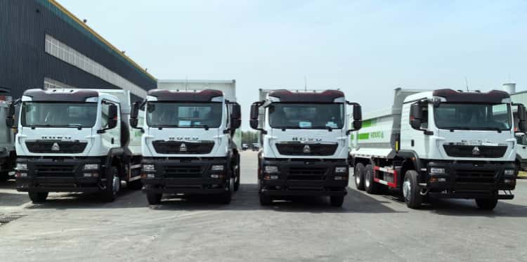 Custom Reman Howo TX 400 8×4 Dump Truck 5 custom reman dump trucks for sale | reman cnhtc sinotruk howo