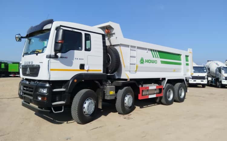 Custom Reman Howo TX 400 8×4 Dump Truck 4 custom reman dump trucks for sale | reman 20 cubic meter dump truck
