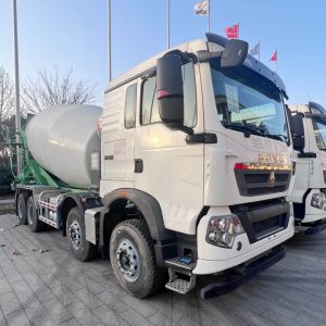 remanufactured howo tx 440hp lng concrete truck