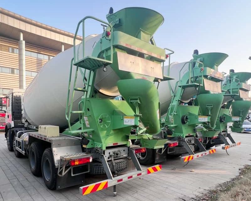 reman concrete truck mixer | reman mixer lorry