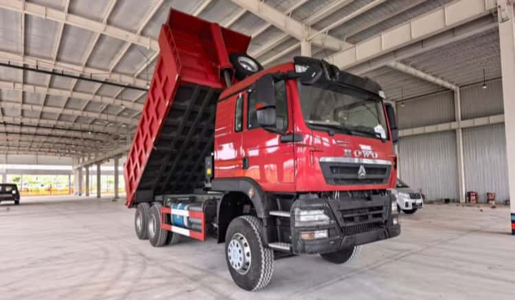 customized reman dump truck | reman howo trucks price