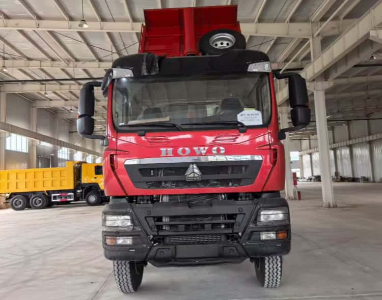 customized reman dump truck | reman howo sinotruk 371