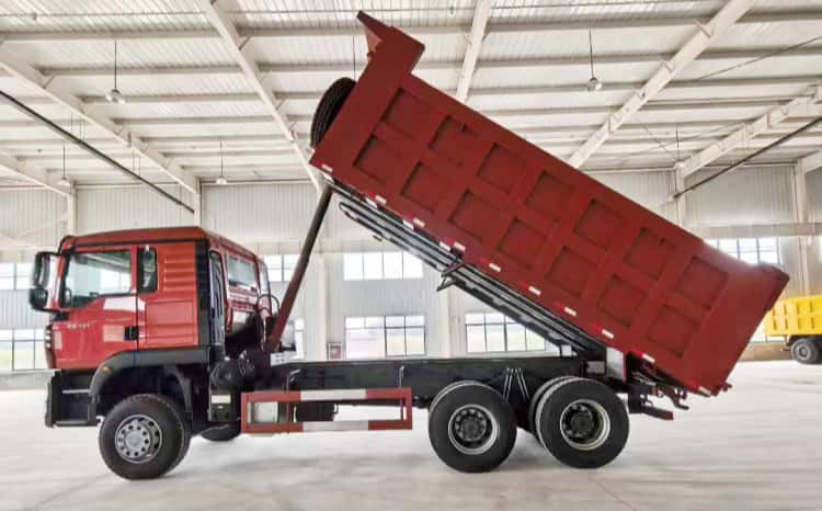 customized reman dump truck | reman 20 cubic tipper truck