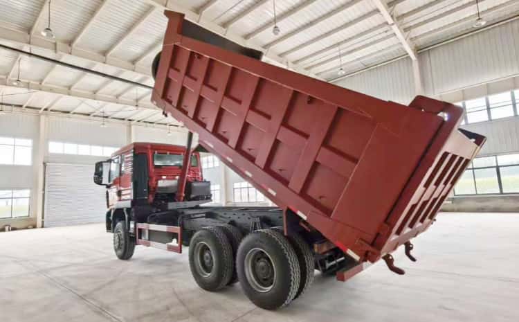 customized reman dump truck | reman 6x4 truck for sale