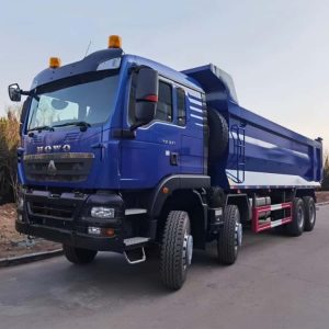 reman howo tx 12 wheeler dump truck