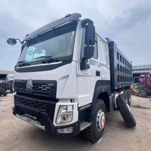 remanufactured howo v7x 371 dump truck