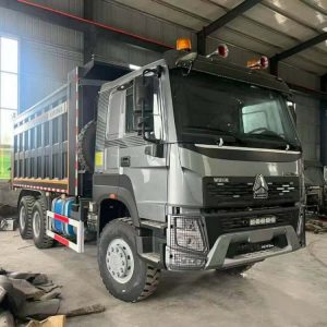 remanufactured howo v7x dump truck 6×4 371