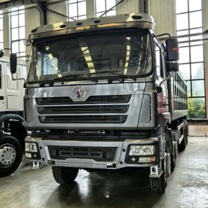 remanufactured shacman F3000 8×4 dump truck