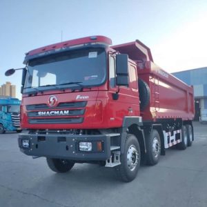remanufactured shacman f3000 8×4 dump truck 400
