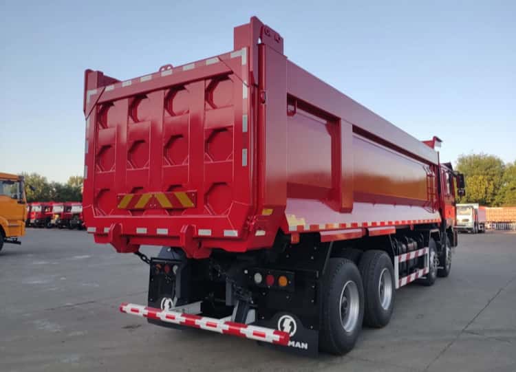 Reman SHACMAN F3000 400 8×4 Dump Truck 5 reman shacman 400 | reman f3000 tipper truck
