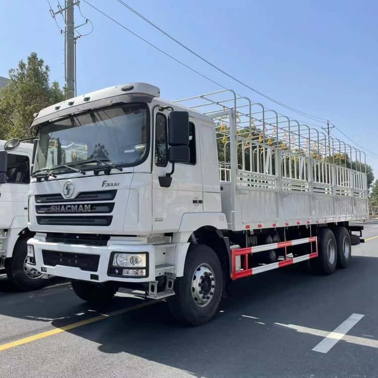 Reman SHACMAN F3000 6×4 Stake Cargo Truck 1 remanufactured shacman f3000 cargo grid truck 6×4