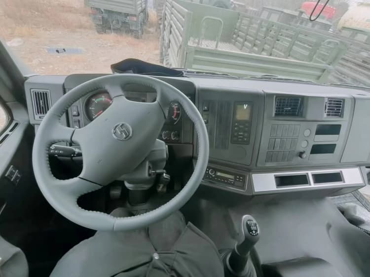 Reman SHACMAN F3000 6×4 Stake Cargo Truck 5 reman stake truck | reman shacman cargo truck | reman cargo truck 6×4