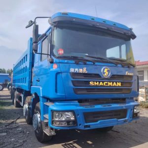 remanufactured shacman f3000 dump truck 12 wheeler