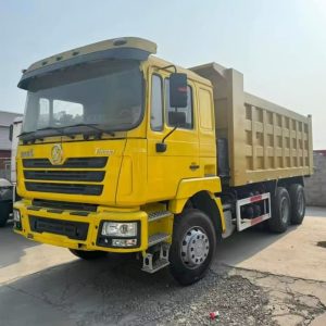remanufactured shacman f3000 dump truck