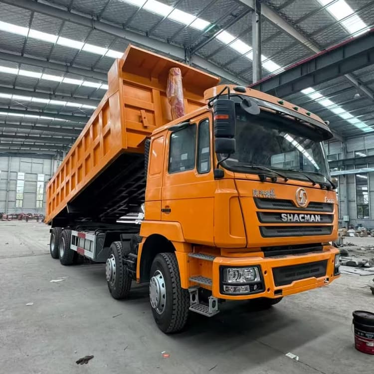 Reman SHACMAN F3000 380 Dump Truck 12 Wheeler 1 remanufactured shacman f3000 dump truck 8×4