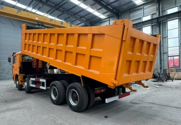 Reman SHACMAN F3000 380 Dump Truck 12 Wheeler 3 reman shacman dump for sale | reman shacman truck f3000