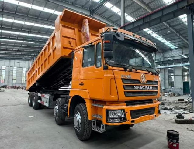 Reman SHACMAN F3000 380 Dump Truck 12 Wheeler 2 reman shacman dump for sale | reman shacman truck f3000