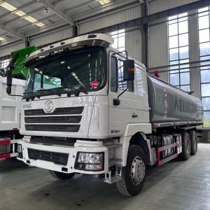 remanufactured shacman f3000 fuel tanker truck