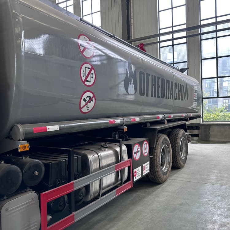 reman fuel tank truck | reman shacman tanker truck