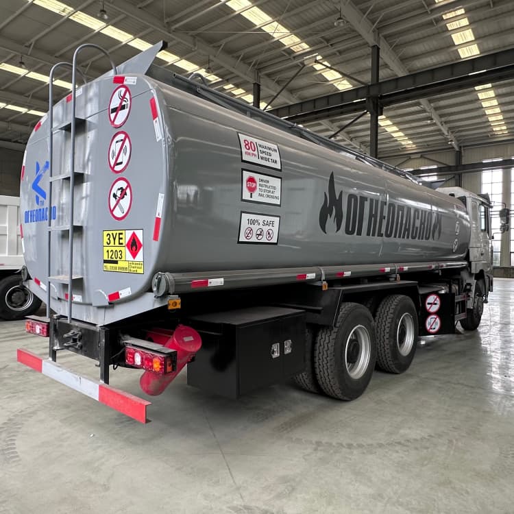 reman shacman fuel tank truck