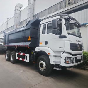 remanufactured shacman h3000 dump truck