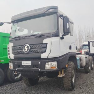 remanufactured shacman x3000 6×6 truck head (