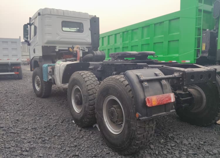 reman shacman 6x6 tractor head | reman shacman x3000 6x6