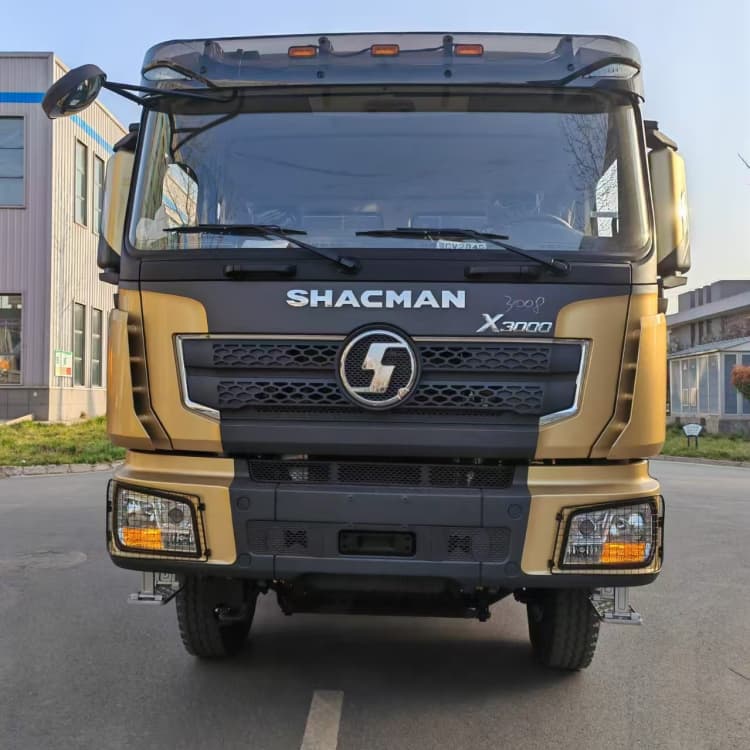 Remanufactured SHACMAN X3000 6×4 Tipper Truck 3 reman shacman x3000 price | reman shacman 10 roda