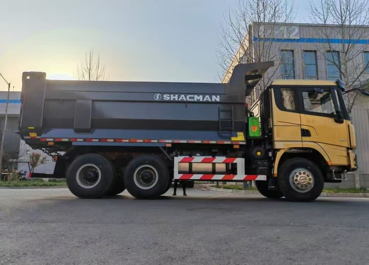 Remanufactured SHACMAN X3000 6×4 Tipper Truck 4 reman shacman x3000 price | reman shacman 10 roda