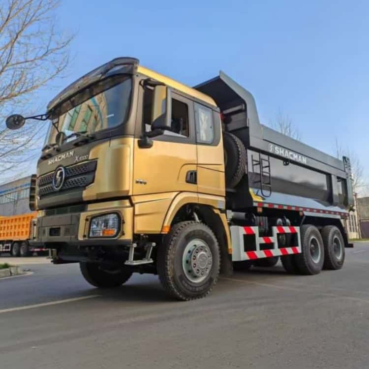 Remanufactured SHACMAN X3000 6×4 Tipper Truck 1 remanufactured shacman x3000 dump truck 10 wheeler