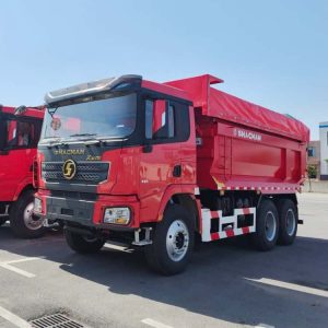 remanufactured shacman x3000 dump truck 385