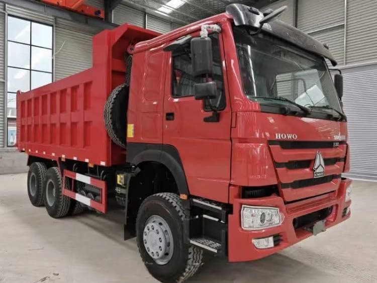 China reman dump trucks | reman road transport tipper truck