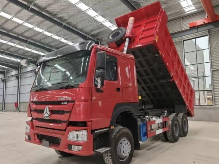 China reman dump trucks | reman 10 wheel tipper price