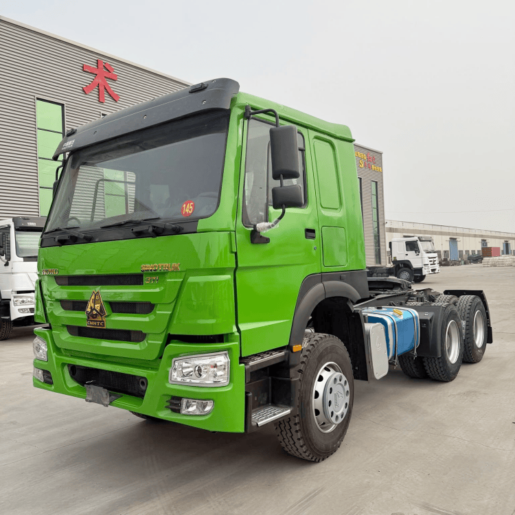 Reman Howo 371 6×4 Tractor Head 1 remanufactured sinotruk howo 371 truck head